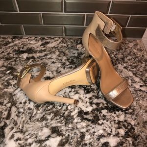 Calvin Klein heels